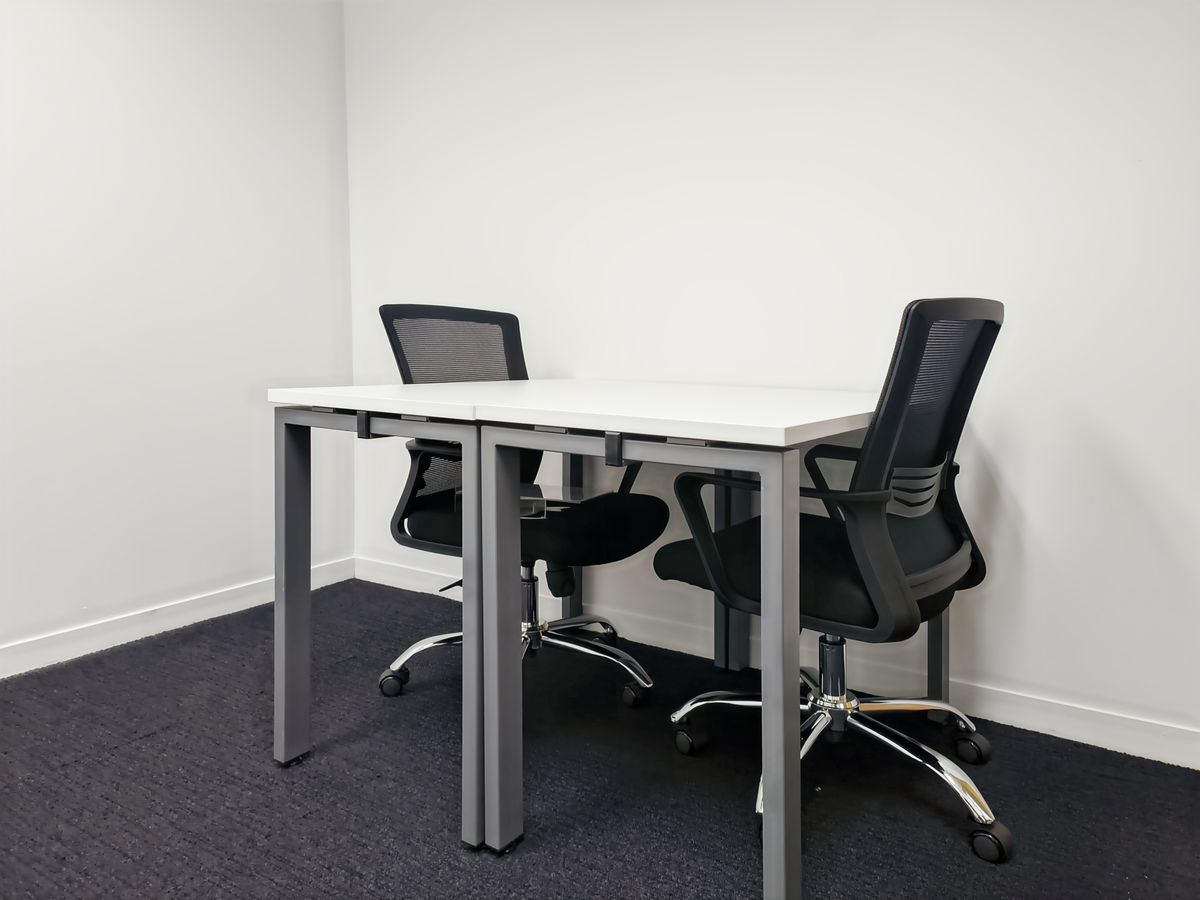 พื้นที่ออฟฟิศส่วนตัวสำหรับ 2 พนักงาน ใน Regus M Thai Tower - All Seasons Place – รูปที่ 2