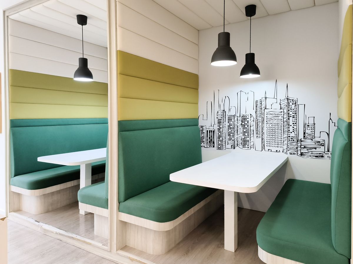 ค้นหาโต๊ะประจำ (dedicated desk) ใน Regus M Thai Tower - All Seasons Place – รูปที่ 4