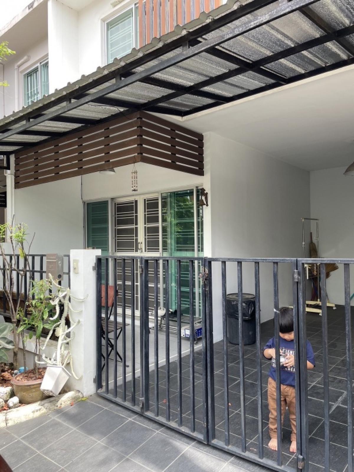 🏡 Townhouse for sale, Ariya The Color Premium Village, Lat Phrao Road, 3 bedrooms, 2 bathrooms, 16.40 sq m., price 3.00 million baht. 🏡 Townhouse for sale, Ariya The Color Premium Village, Lat Phrao Road, 3 bedrooms, 2 bathrooms, 16.40 sq m., price 3.00 million baht.