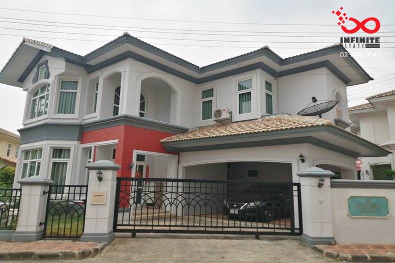 For sale and rent, 2-storey detached house, Phatsar 4, Rangsit, Khlong 3, area 115.5 square wah, Rangsit-Nakhon Nayok Road – รูปที่ 2