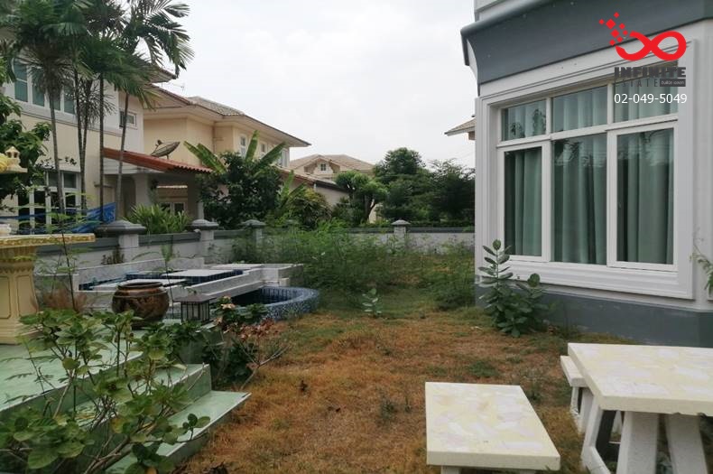 For sale and rent, 2-storey detached house, Phatsar 4, Rangsit, Khlong 3, area 115.5 square wah, Rangsit-Nakhon Nayok Road – รูปที่ 3