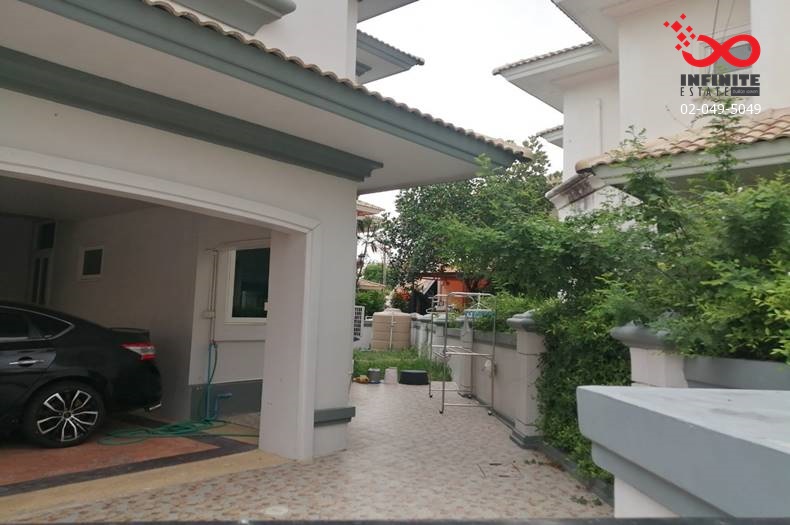 For sale and rent, 2-storey detached house, Phatsar 4, Rangsit, Khlong 3, area 115.5 square wah, Rangsit-Nakhon Nayok Road – รูปที่ 4