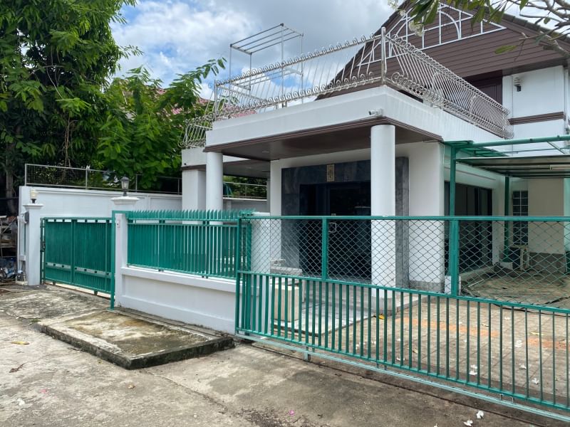 ให้เช่า บ้าน 4นอน 3 น้ำ ห้องโถงใหญ่ ที่หมู่บ้านกฤษดานคร ถนนแจ้งวัฒนะ ปากเกร็ด  นนทบุรี – รูปที่ 2