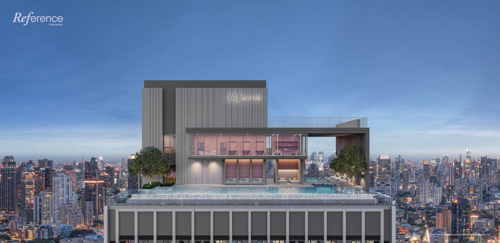 Reference Ekkamai 2-bed 68.26 sq m. first price, hot location – รูปที่ 2