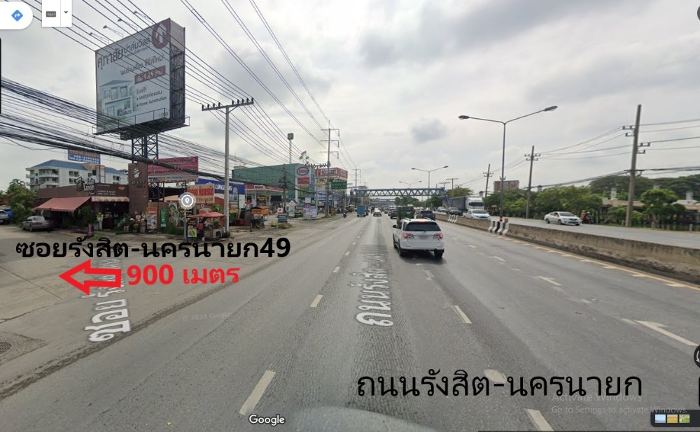 Land for sale, 772 sq.w., next to Soi Rangsit-Nakhon Nayok 49 Ref. A01241103 Land for sale, 772 sq.w., next to Soi Rangsit-Nakhon Nayok 49 Ref. A01241103