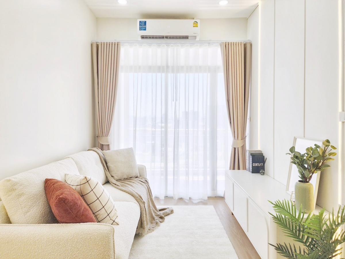 🌳Very impressive, Ramkhamhaeng residents must come see this room at the Corn Cob Condo project in the Ramkhamhaeng area👑 🌳Very impressive, Ramkhamhaeng residents must come see this room at the Corn Cob Condo project in the Ramkhamhaeng area👑