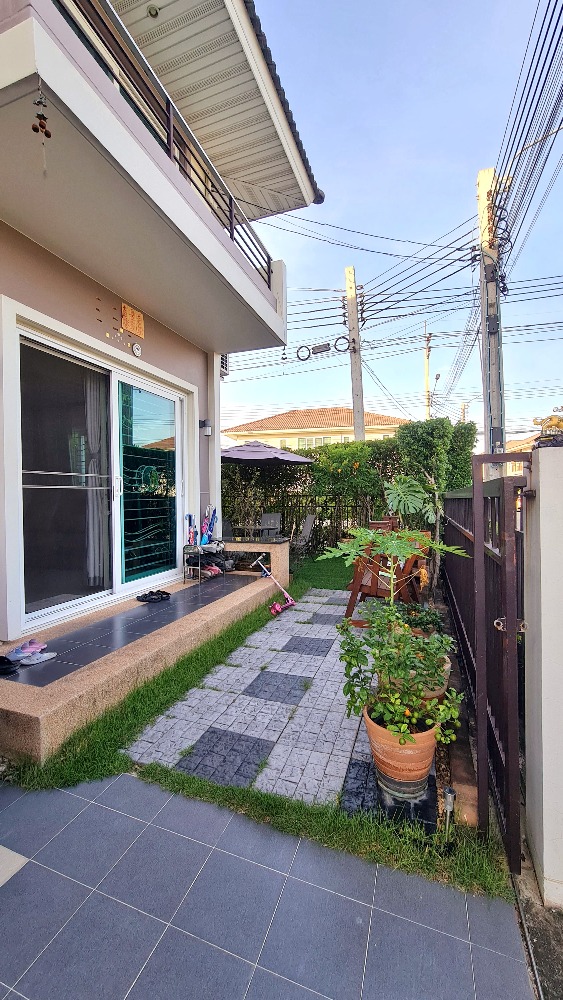 ขายบ้านเดี่ยวศุภาลัย ไพรด์ ประชาอุทิศ แปลงมุม 4 นอน 3 น้ำ  ตกแต่งครบ พร้อมเฟอร์ – รูปที่ 2