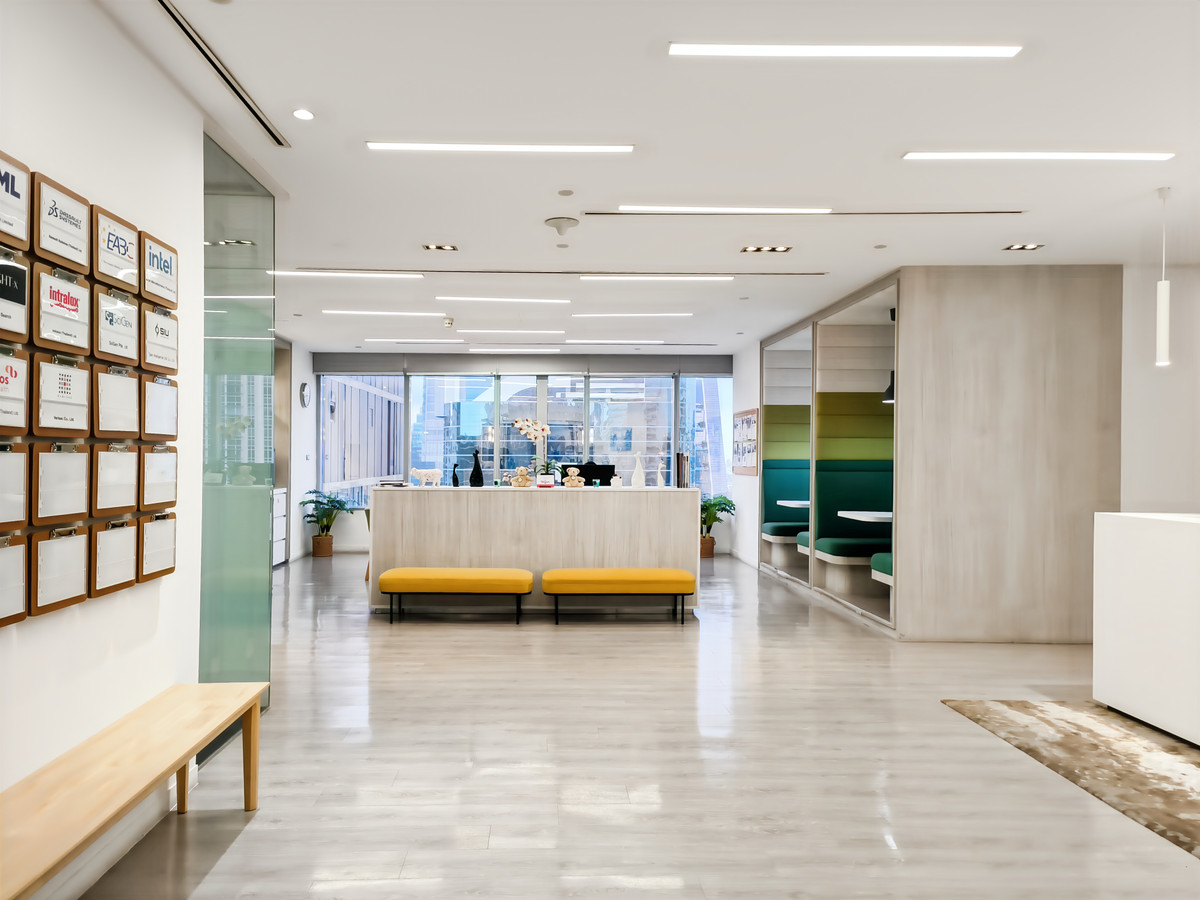 พื้นที่ออฟฟิศส่วนตัวสำหรับ 2 พนักงาน ใน Regus M Thai Tower - All Seasons Place – รูปที่ 3