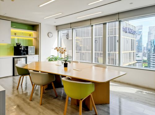 ค้นหาโต๊ะประจำ (dedicated desk) ใน Regus M Thai Tower - All Seasons Place