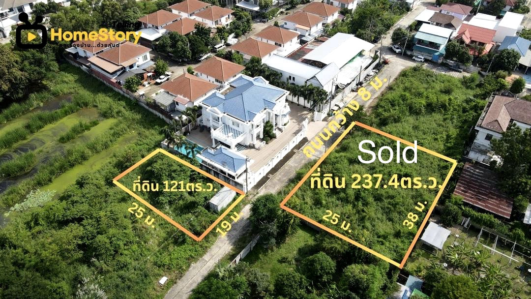 (G-235) ที่ดิน 121ตร.ว. เหมาะสร้างบ้าน/ออฟฟิศ ทำเลดี เงียบสงบ บนถนนเทิดราชัน ใกล้สนามบินดอนเมืองเพียง 10 นาที (G-235) ที่ดิน 121ตร.ว. เหมาะสร้างบ้าน/ออฟฟิศ ทำเลดี เงียบสงบ บนถนนเทิดราชัน ใกล้สนามบินดอนเมืองเพียง 10 นาที