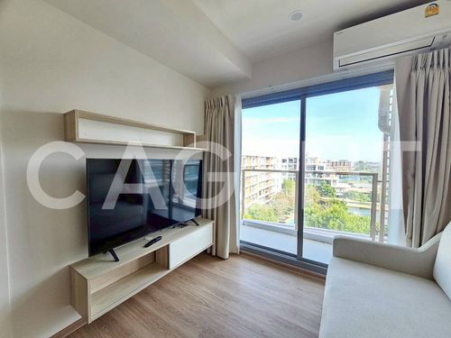 Phyll Phuket project for rent, condo with lots of parking. Near Central Shopping Center