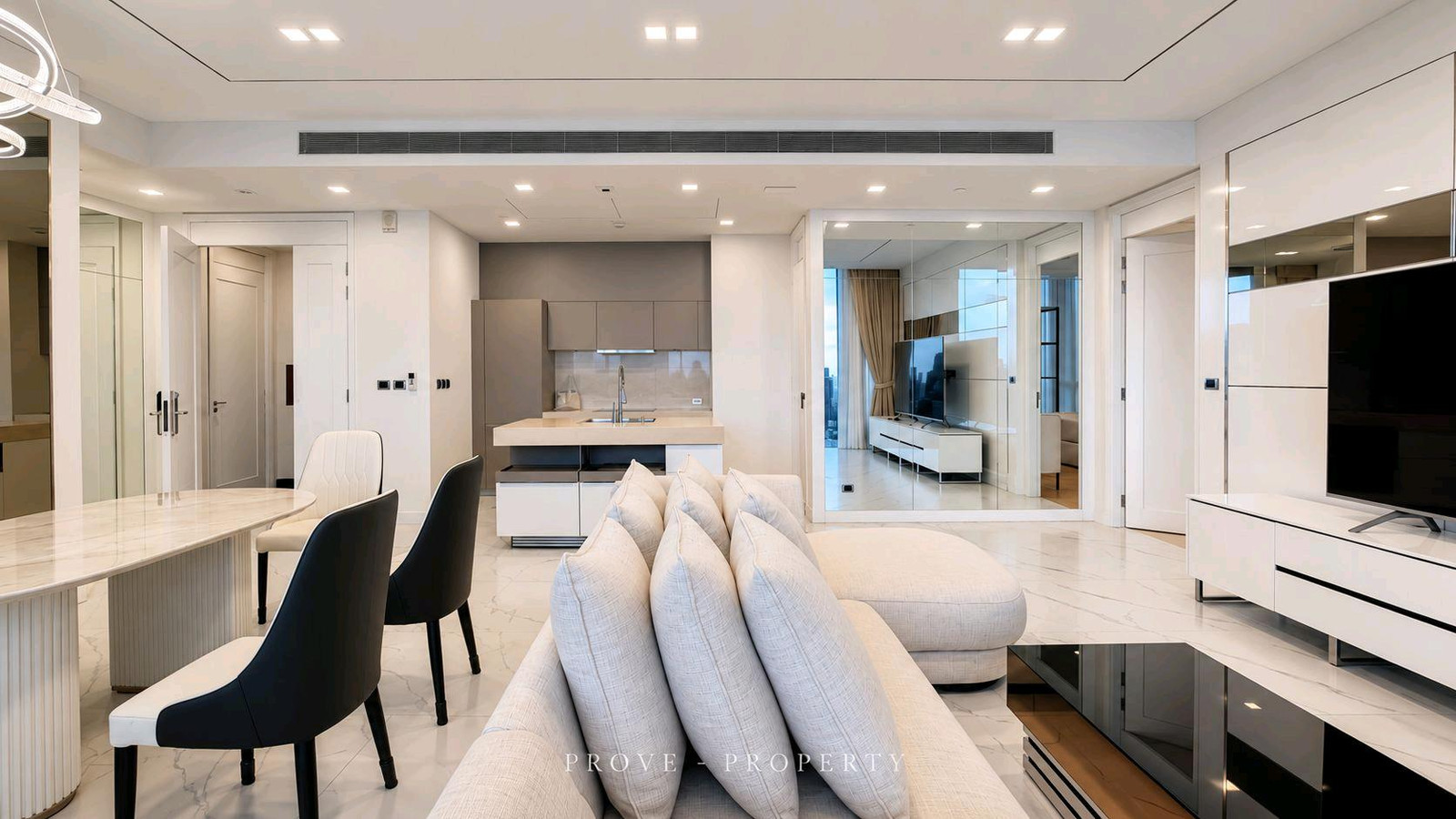 For Rent MARQUE Sukhumvit 39 | 2 Bedrooms 2 Bathrooms, 127.22 SQ.M., High Floor | 086-929-9929 | LINE: prove.pp – รูปที่ 4