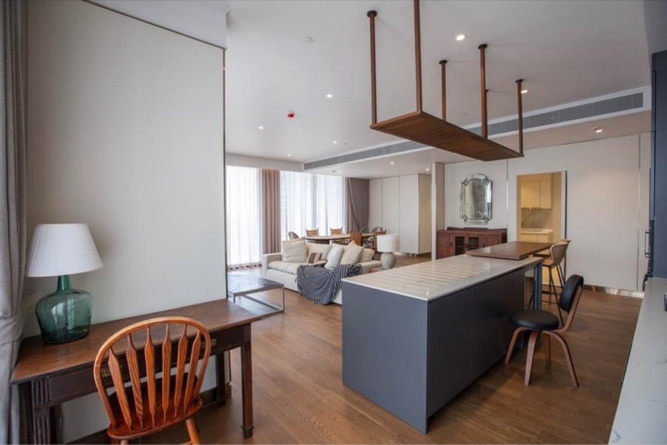 ❖ PENTHOUSE ❖ ชั้น 25+ 3 ห้องนอน 3 ห้องน้ำ | 280.00 ตร.ม. | Powder room, 2 Maid room, Big balcony | Pet allow | ใกล้ BTS เพลินจิต 3 นาที , MRT ลุมพินี 4 นาที – รูปที่ 4