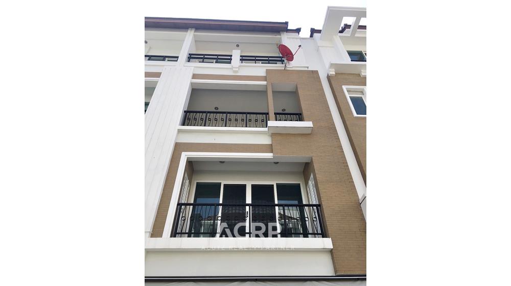 ขายทาวเฮ้าส์ หมู่บ้านกลางกรุง พระราม 3 26 ตร.ว. ใกล้โรงเรียน King's College – รูปที่ 3