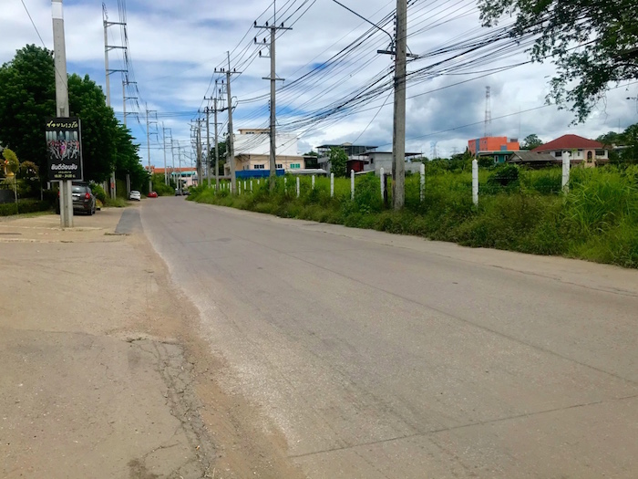 ที่ดินใกล้เซ็นทรัลนครสวรรค์ 21 ไร่ แปลงสวย อยู่ในตัวเมืองนครสวรรค์ ใกล้ถนนพหลโยธิน