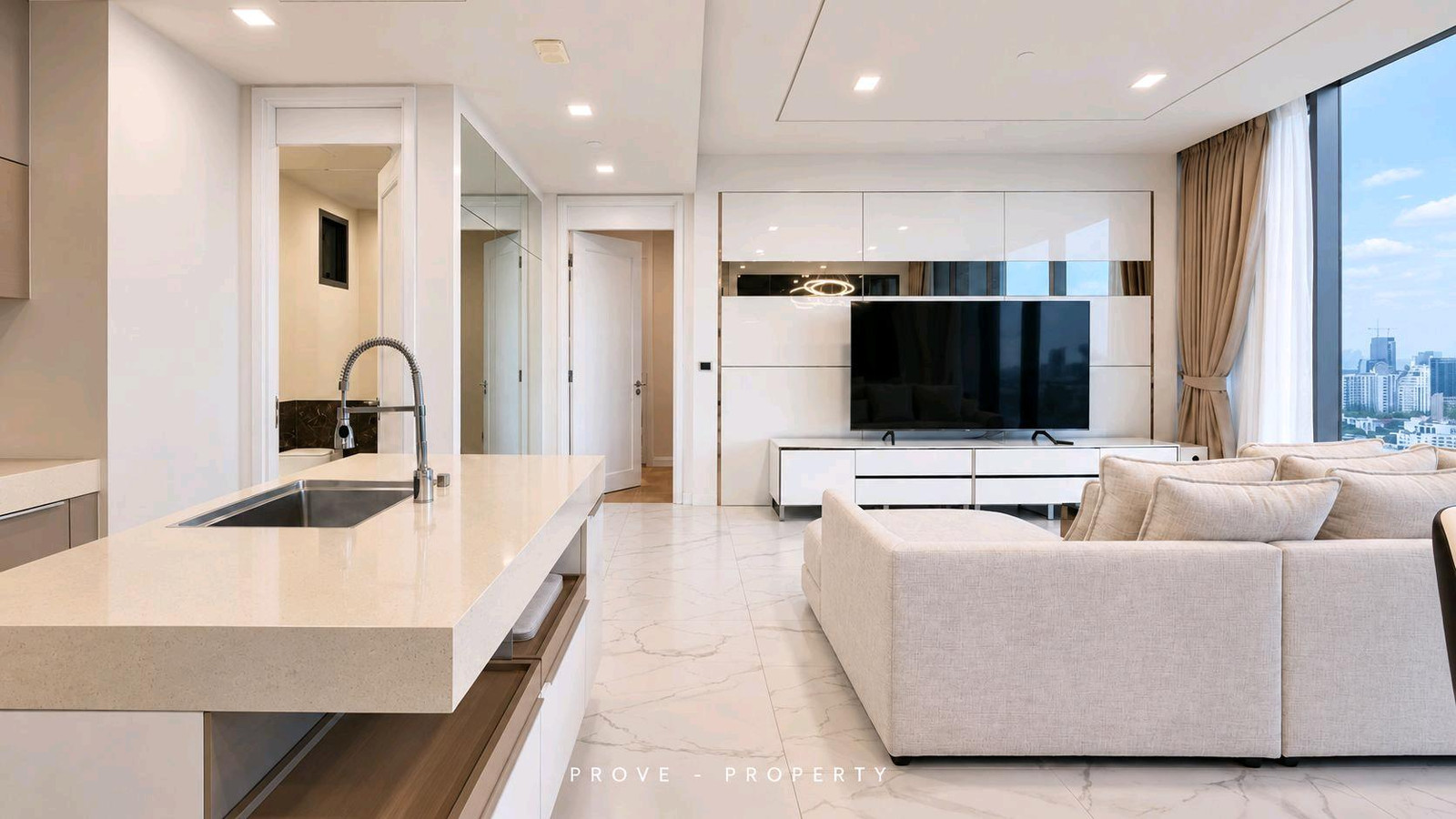 For Rent MARQUE Sukhumvit 39 | 2 Bedrooms 2 Bathrooms, 127.22 SQ.M., High Floor | 086-929-9929 | LINE: prove.pp – รูปที่ 3