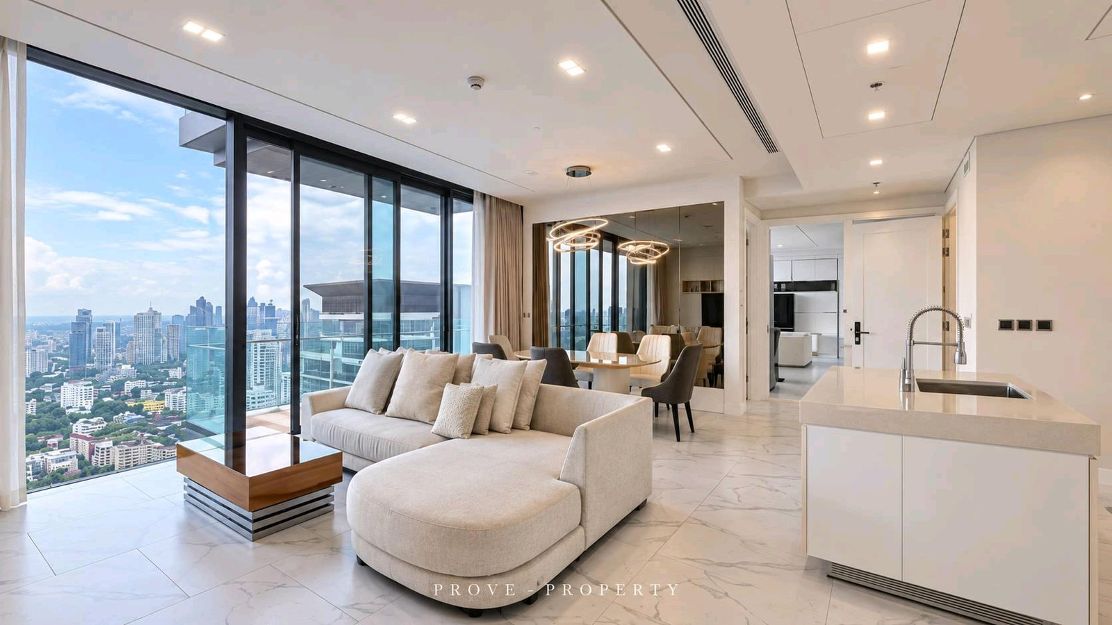 For Rent MARQUE Sukhumvit 39 | 2 Bedrooms 2 Bathrooms, 127.22 SQ.M., High Floor | 086-929-9929 | LINE: prove.pp – รูปที่ 2