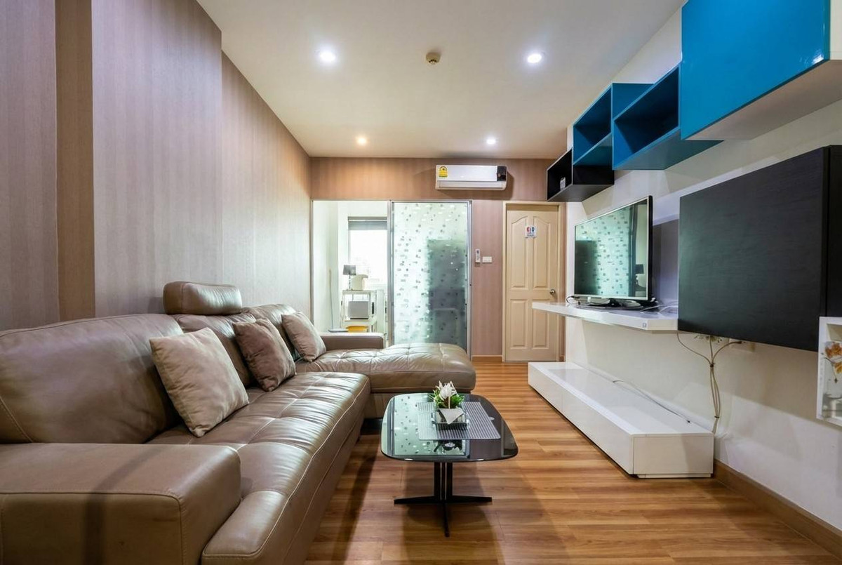 Newly renovated room, never rented out⭐Supalai City Resort Ratchada-Huai Khwang – รูปที่ 2