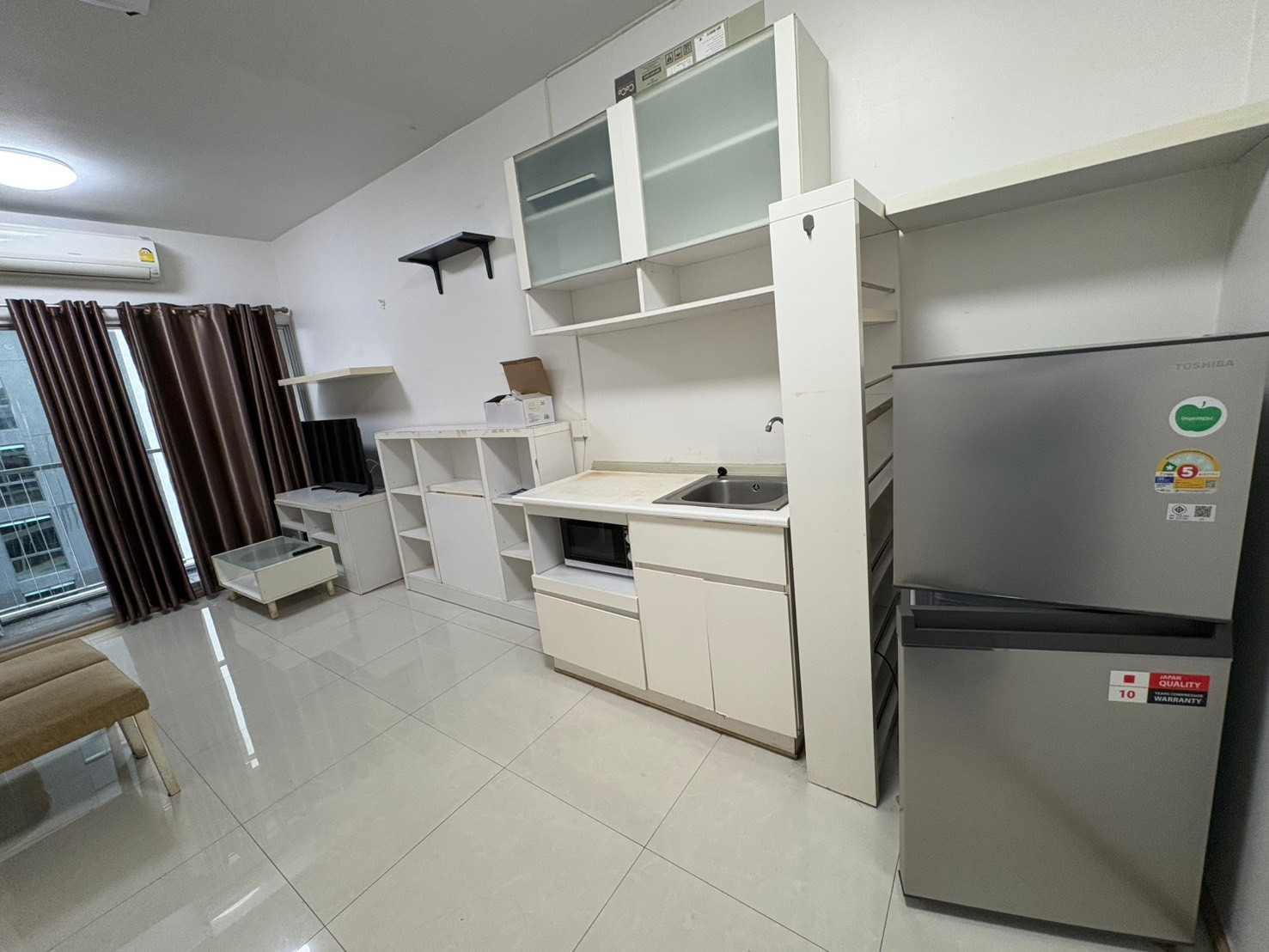 Condo for rent: a Space Asoke-Ratchada Condo for rent: a Space Asoke-Ratchada