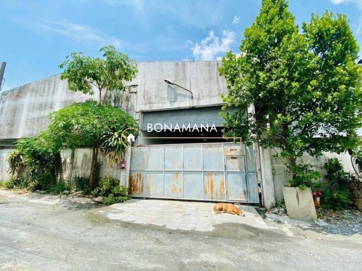 For sale/for rent, warehouse with building, Theparak For sale/for rent, warehouse with building, Theparak