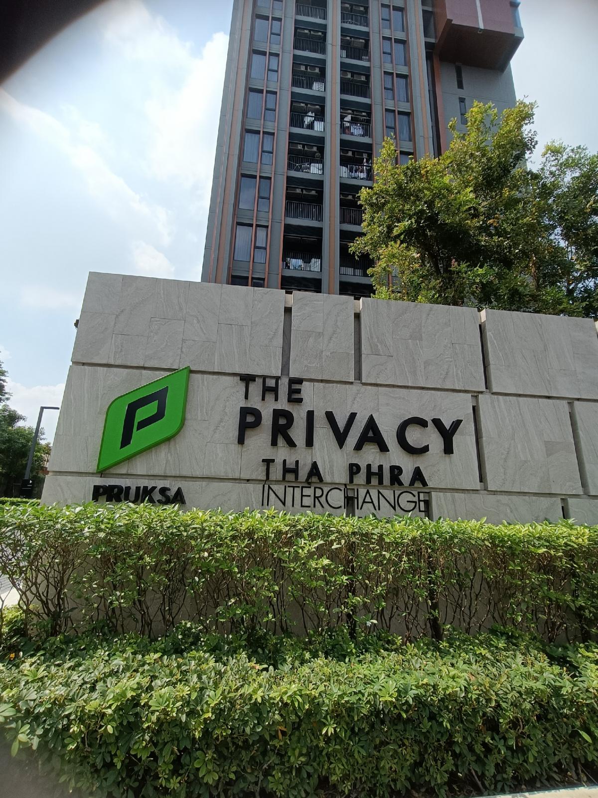 ขายพร้อมผู้เช่าคอนโด The Privacy ท่าพระ-อินเตอร์เชนจ์ชั้นสูง เลขห้องมงคล วิวองค์พระใหญ่ หันเข้าเมือง
💥ไม่รับเอเจ้นค่ะ💥 ขายพร้อมผู้เช่าคอนโด The Privacy ท่าพระ-อินเตอร์เชนจ์ชั้นสูง เลขห้องมงคล วิวองค์พระใหญ่ หันเข้าเมือง
💥ไม่รับเอเจ้นค่ะ💥