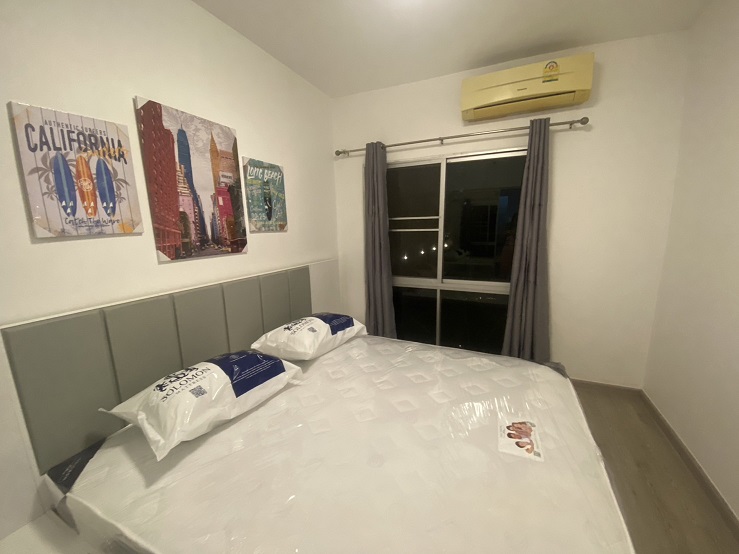 2 ห้องนอน 2 ห้องน้ำ ให้เช่า!! คอนโด a Space อโศก-รัชดา ใกล้ MRT พระราม 9 – รูปที่ 3