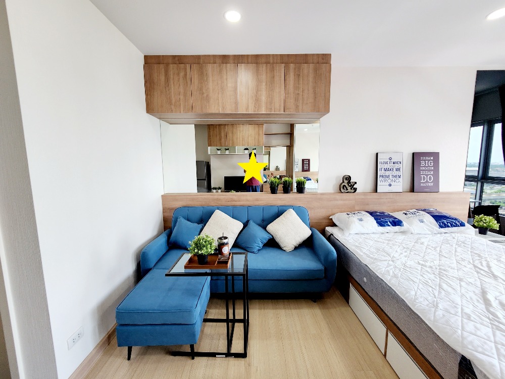 Condo for rent Supalai Veranda Sukhumvit 117, make an appointment to view the room 👉line : @pfbkk