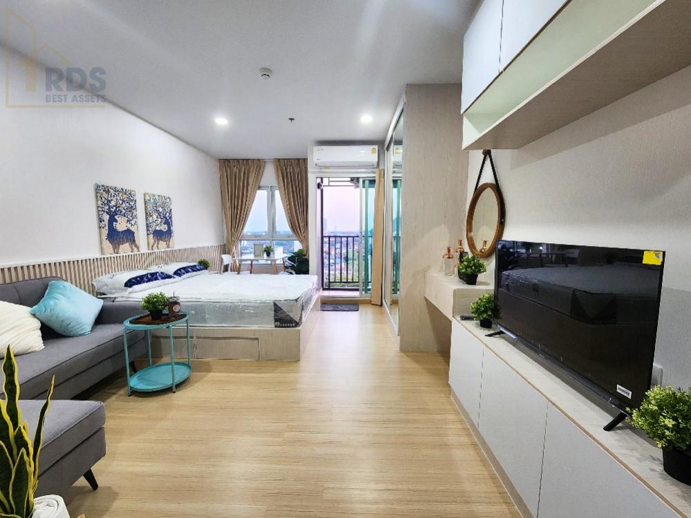 Condo for rent Supalai Veranda Sukhumvit 117, make an appointment to view the room 👉line : @pfbkk