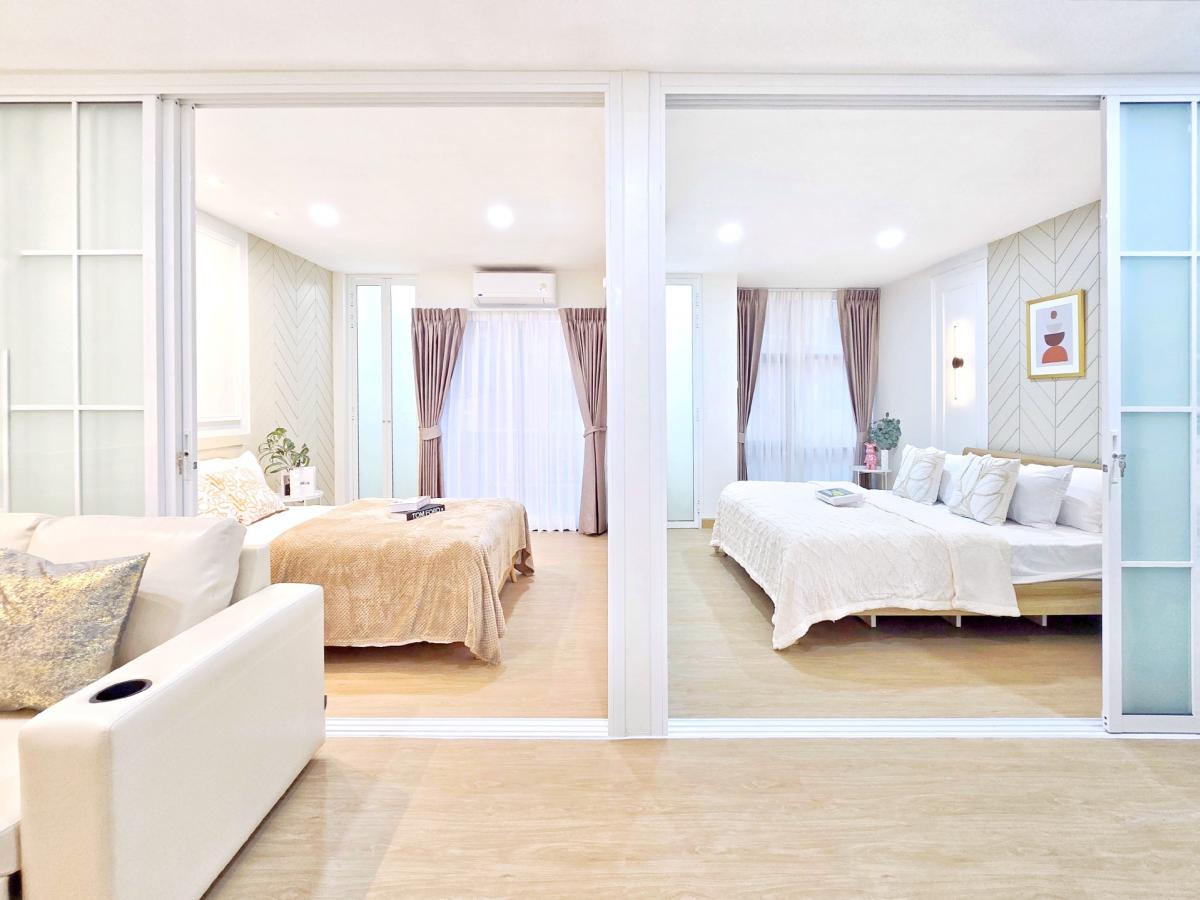 《2 bedrooms, home feel》Installments for only 4,000 per person💁♀️ Bodin Sweet Home, free transfer♥️♥️ 《2 bedrooms, home feel》Installments for only 4,000 per person💁♀️ Bodin Sweet Home, free transfer♥️♥️
