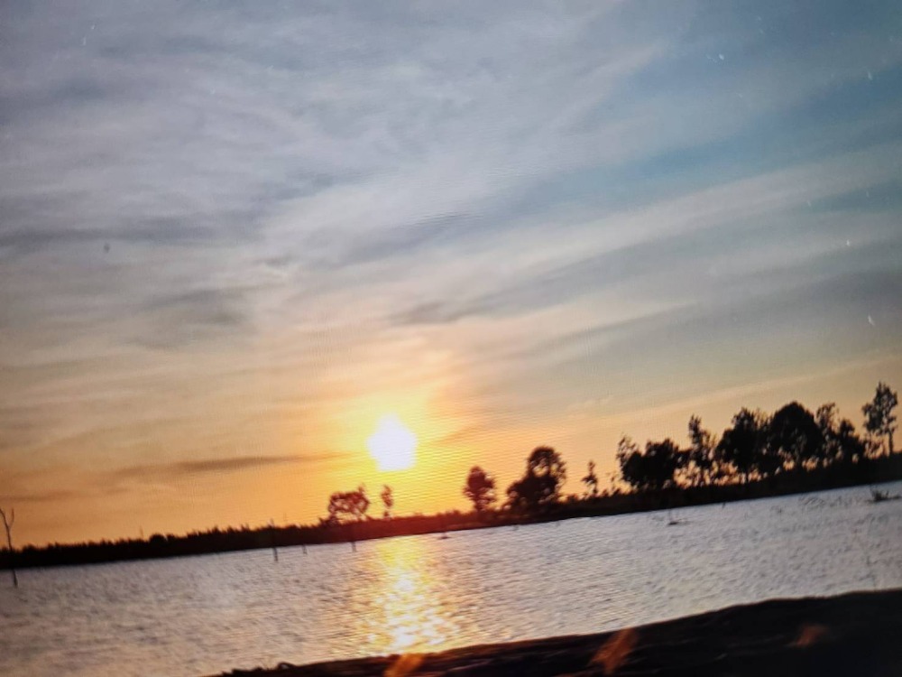 Land for 30 years long lease or sale PakMun River View, 1 rai, 1,975 baht per square wa, located in Ubon Ratchathani Province, on Highway No. 2222, Ban Pak Huai Khan, Kham Khuen Kaeo Subdistrict, Sirindhorn District. – รูปที่ 4