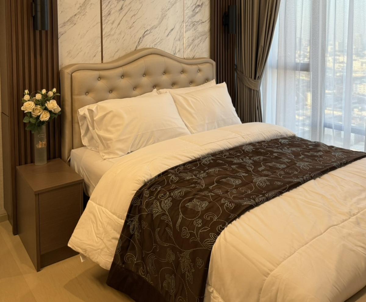 The Extro Rang Nam, luxury condo for rent, 23rd floor, near BTS Anusawari, beautifully decorated room, relaxing atmosphere, opposite King Power The Extro Rang Nam, luxury condo for rent, 23rd floor, near BTS Anusawari, beautifully decorated room, relaxing atmosphere, opposite King Power