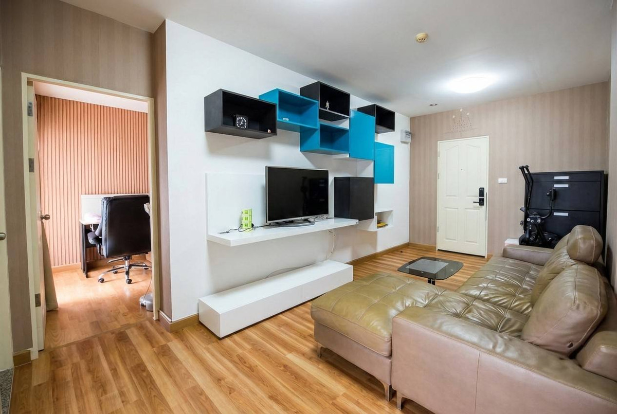 Newly renovated room, never rented out⭐Supalai City Resort Ratchada-Huai Khwang – รูปที่ 3