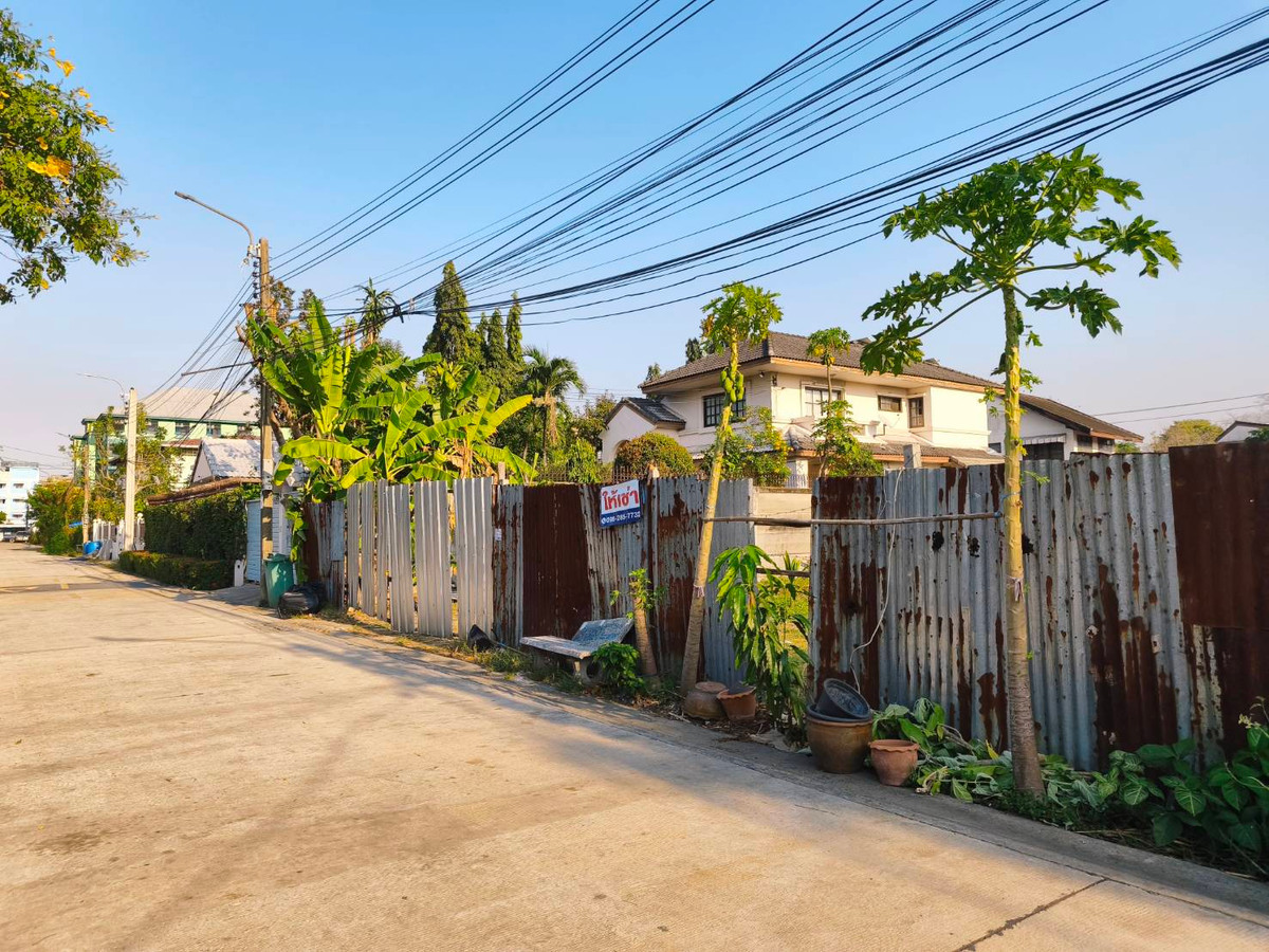 Land for rent, 176 sq m, Ram Intra 42, near the Ram Intra BTS, Km. 6 – รูปที่ 2