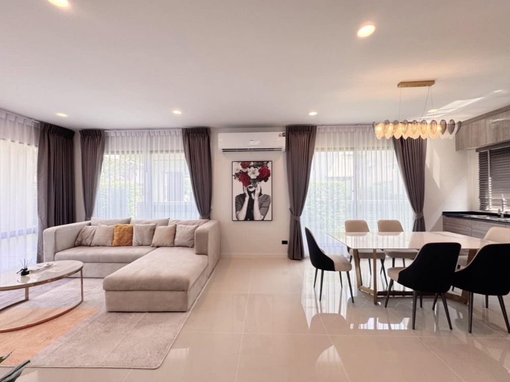 📣🌈🏡 เช่าบ้านโครงการ Burasiri กรุงเทพกรีฑา บ้านสวย ราคาดี ทำเลดี เดินทางสะดวก