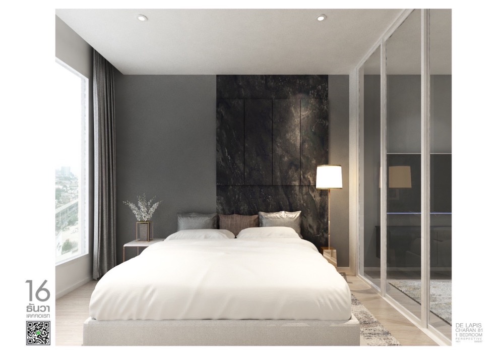 Urgent sale! Condo with tenant - De Lapis Charan 81 | De Lapis Charan 81, Chao Phraya River view, 26th floor, not hot Urgent sale! Condo with tenant - De Lapis Charan 81 | De Lapis Charan 81, Chao Phraya River view, 26th floor, not hot