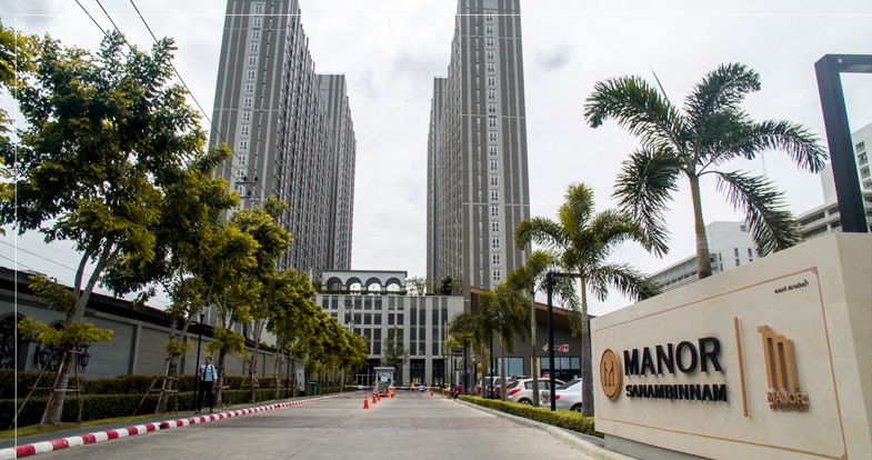 Condo for sale, Manor Sanambinnam, river and pool view, 11th floor, Building C, 1 bedroom, never lived in or rented before, new condition, fully furnished, price 2.4 million baht* Condo for sale, Manor Sanambinnam, river and pool view, 11th floor, Building C, 1 bedroom, never lived in or rented before, new condition, fully furnished, price 2.4 million baht*