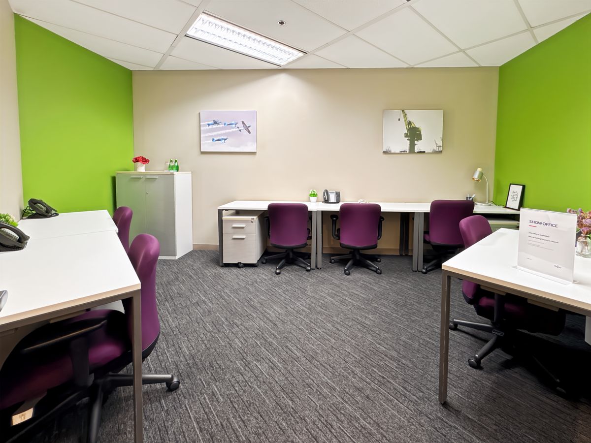 ย้ายเข้าพื้นที่ออฟฟิศพร้อมใช้งานสำหรับ 10 พนักงาน ใน Regus CRC Tower - All Seasons Place – รูปที่ 4