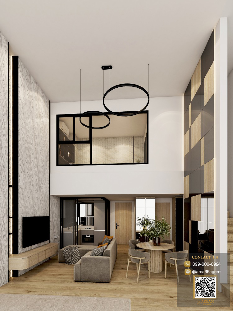 🔥 ขายด่วน!! คอนโด The Crest park residence