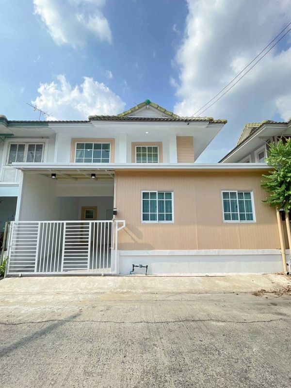 ขายทาวน์เฮ้าส์/ทาวน์โฮม บ้านพฤกษา 13 รังสิต คลอง 3 รีโนเวทใหม่ คลองสาม คลองหลวง ปทุมธานี CX-152107