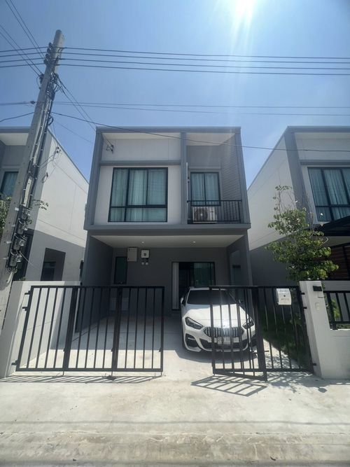 For Sale Townhouse/Townhome , Sena Village Ramindra KM.9 , Khanna Yao , Khanna Yao , Bangkok , CX-139781