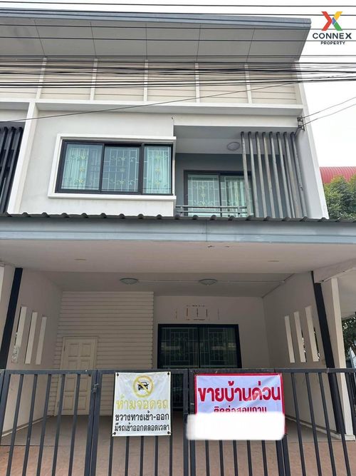 ขายทาวน์เฮ้าส์/ทาวน์โฮม บ้าน ลภาวัน 23 วงแหวนราชพฤกษ์-ชัยพฤกษ์ ลำโพ บางบัวทอง นนทบุรี   CX-122527