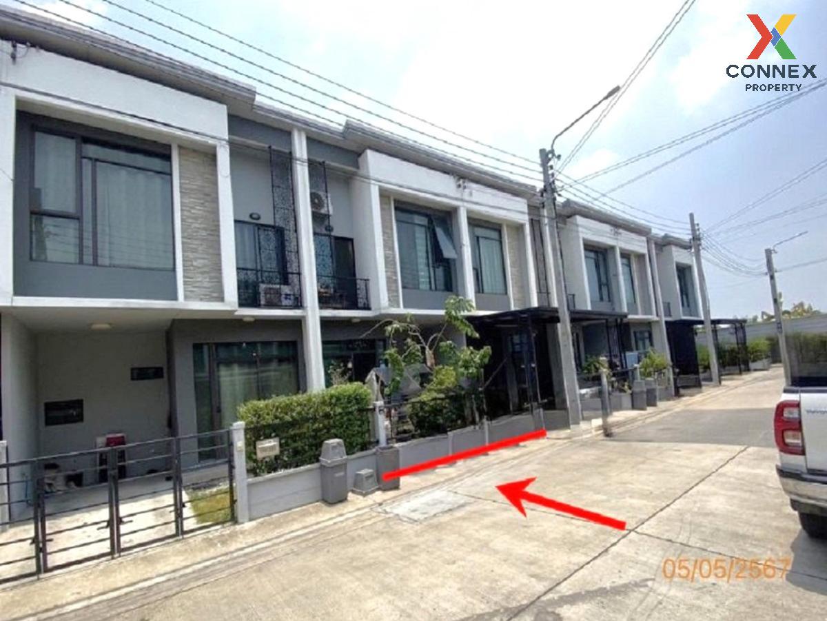 For Sale Townhouse/Townhome  , Pleno Bangyai , MRT-Khong Bang Phai , Sao Thong Hin , Bang Yai , Nonthaburi , CX-110471