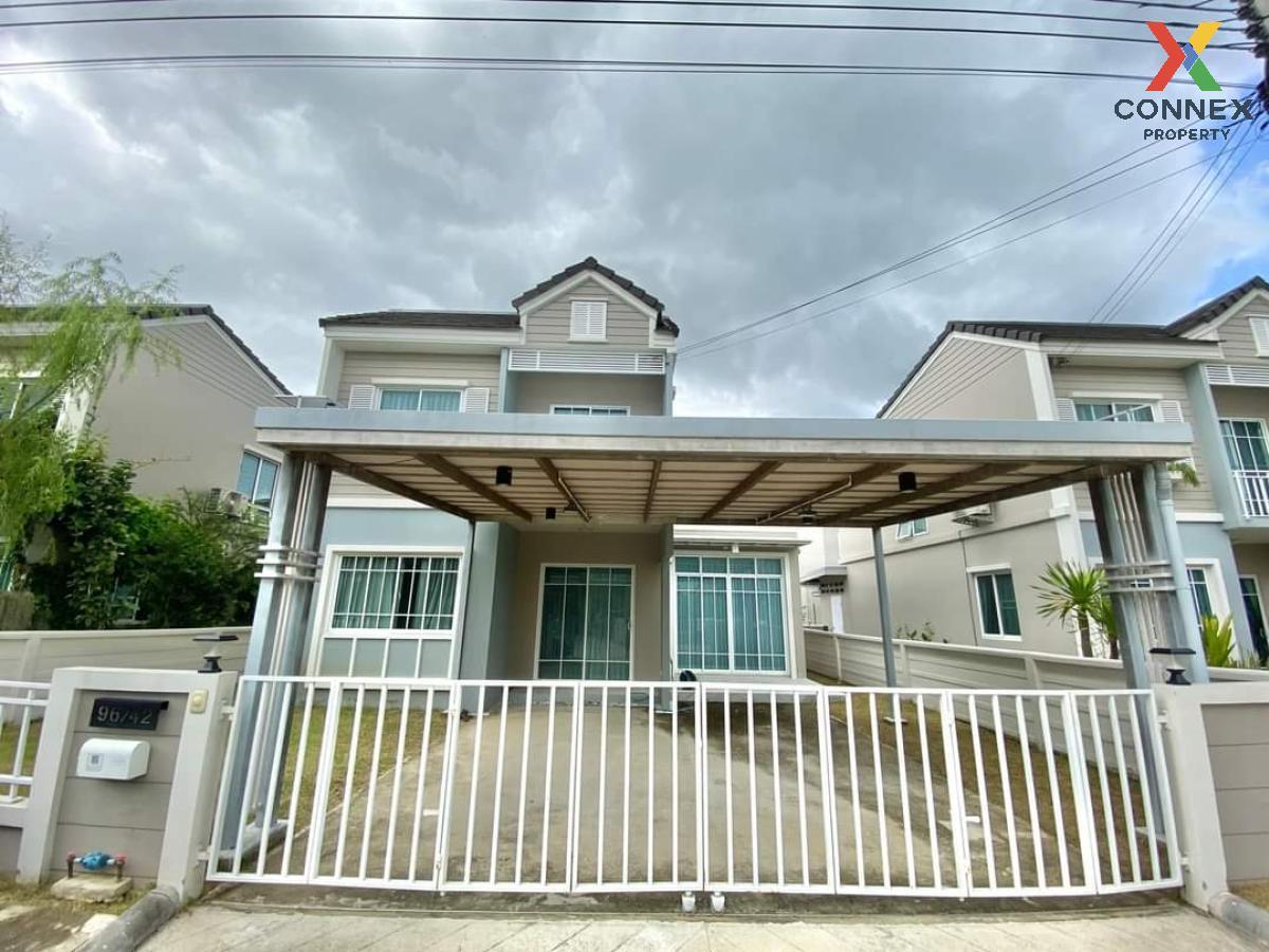 For Sale House , The Village Hathairat - Wongwaen , Sam Wa Tawan Tok , Khlong Sam Wa , Bangkok , CX-110527