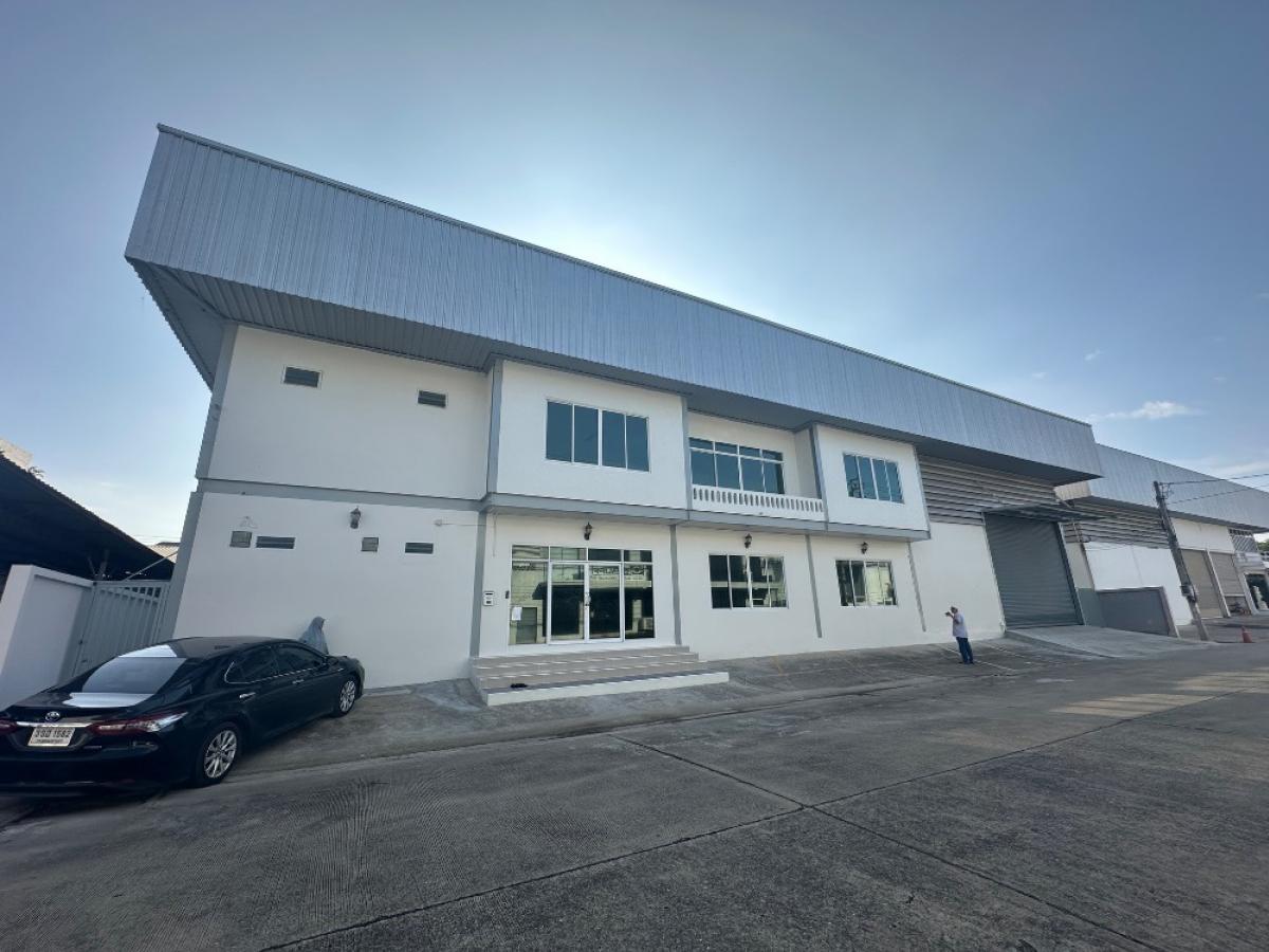 🏢Warehouse for rent, On Nut 74/4🏢Warehouse, office type – รูปที่ 2