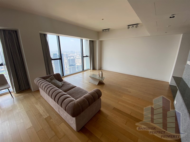 3 ห้องนอนที่คอนโด The Met สาทร พร้อมวิวแม่น้ำสำหรับขาย – รูปที่ 3