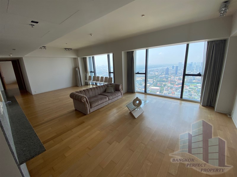 3 ห้องนอนที่คอนโด The Met สาทร พร้อมวิวแม่น้ำสำหรับขาย – รูปที่ 4