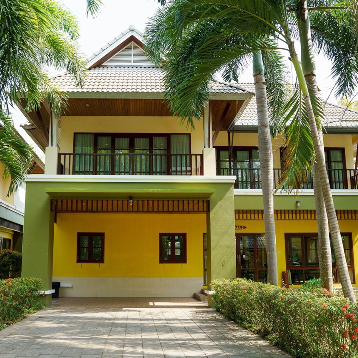 บ้านพักตากอากาศติดทะเล ขนาด 100 ตร.ว. มี 3 ห้องนอน 3 ห้องน้ำ ริมหาดบ้านกรูด จังหวัดประจวบคีรีขันธ์ – รูปที่ 3