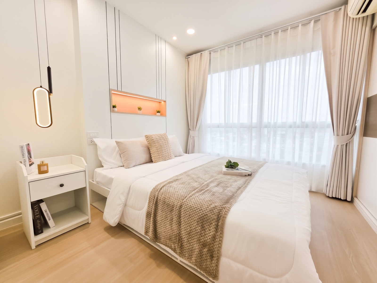 ห้องแต่งครบสวยน่าอยู่ ทำเลดี เดินทางสะดวก⭐Lumpini Place Ratchayothin (ลุมพินี เพลส รัชโยธิน) – รูปที่ 4