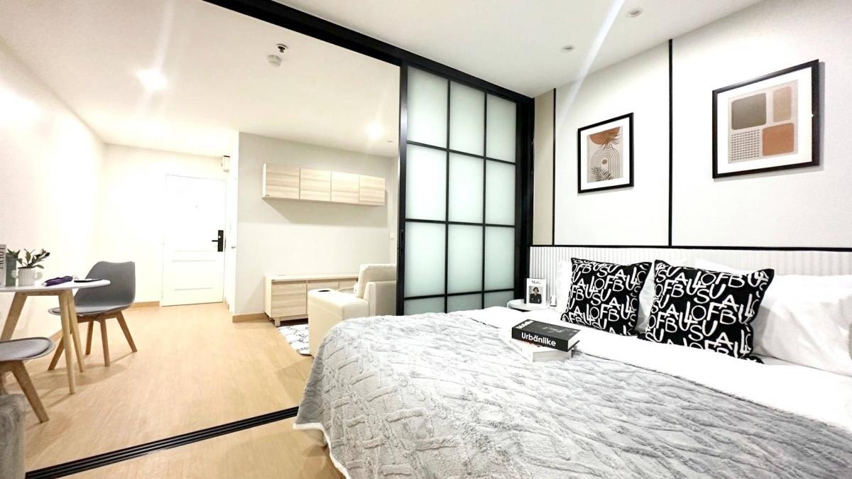 Do you like Japanese style rooms? ✨️ Regent Home 7, Bang Na - Naiyathawut 2 ✨️ (Regent Home 7 Bangna - Sanphawut 2) This is the answer.‼ ️ Near Bangna BTS.