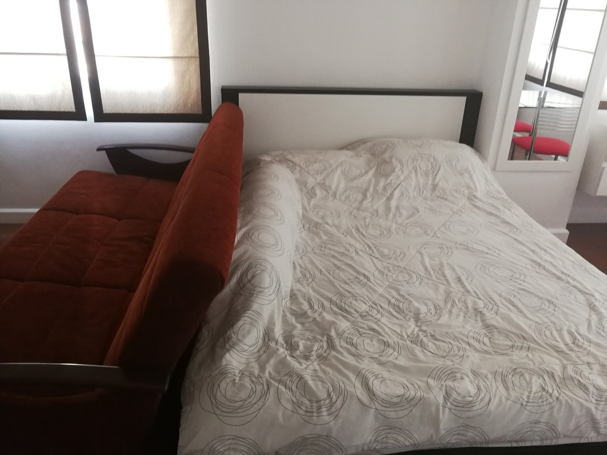FOR SALE!!! ขายด่วน Condo OneX ซอยนราธิวาส 24, Studio 30sqm. ห้องมุม ตำแหน่งสวยมาก ขายพร้อมผู้เช่า ราคา 1.9ml.  – รูปที่ 2